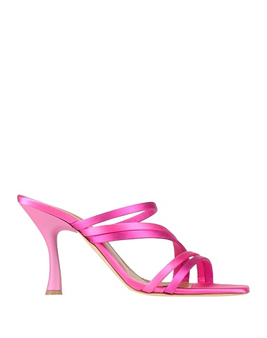 MALONE SOULIERS Sandals Fuchsia Textile fibres