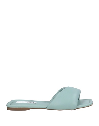 STEVE MADDEN Sandals Sky blue Leather