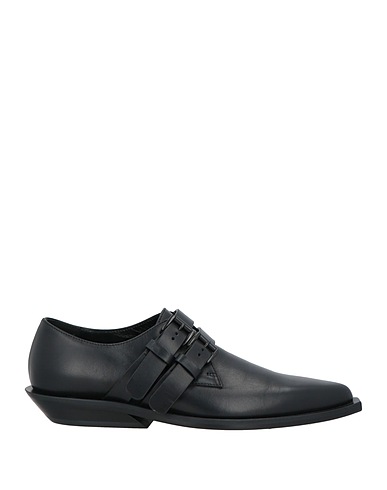 ANN DEMEULEMEESTER Loafers Black Leather