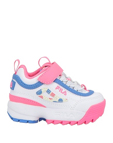 FILA Sneakers Bianco Fibre tessili