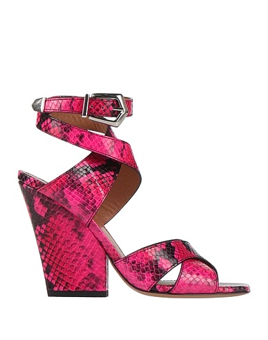 PARIS TEXAS Sandals Fuchsia Leather