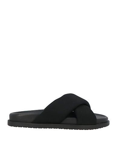 COPENHAGEN STUDIOS Sandals Black Textile fibres
