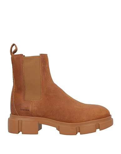 COPENHAGEN STUDIOS Ankle boot Tan Leather