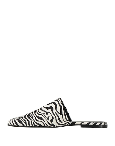 PROENZA SCHOULER Mules and clogs Textile fibers