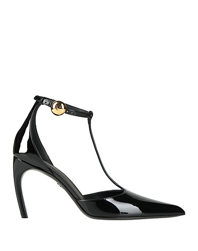 FERRAGAMO Pump Black Leather