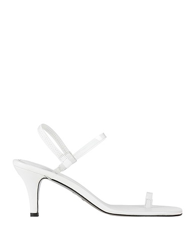 FILIPPA K Flip flops White Leather, PVC - Polyvinyl chloride