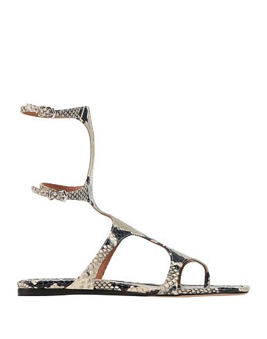 PARIS TEXAS Flip flops Grey Leather