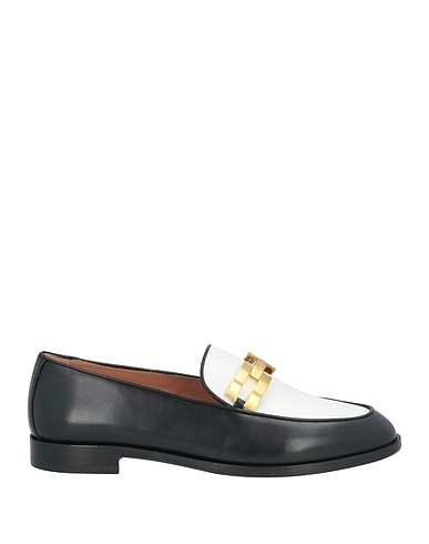 AQUAZZURA Loafers Black Leather