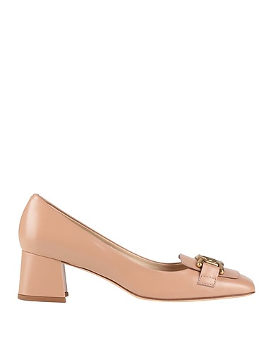 TOD'S Court Blush Leather