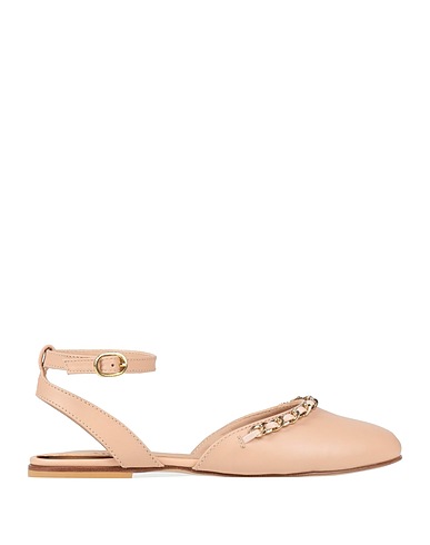 ANDREA MONTELPARE Ballerine Cipria Pelle