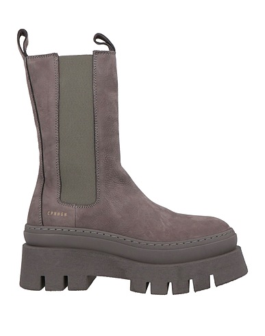 COPENHAGEN STUDIOS Ankle boot Grey Leather
