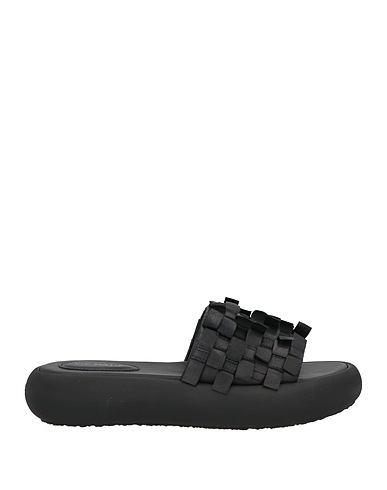 VIC MATIĒ Sandals Black Leather
