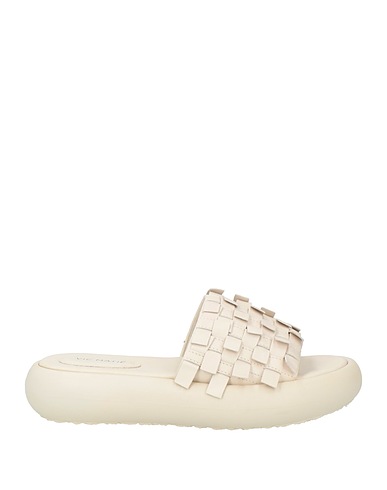 VIC MATIĒ Sandals Ivory Leather