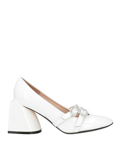 N°21 Court White Leather
