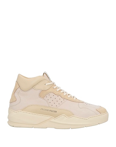FILLING PIECES Sneakers Beige Leather