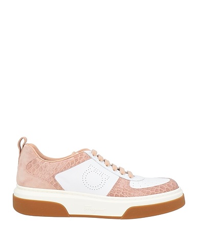 FERRAGAMO Sneakers Light brown Calfskin