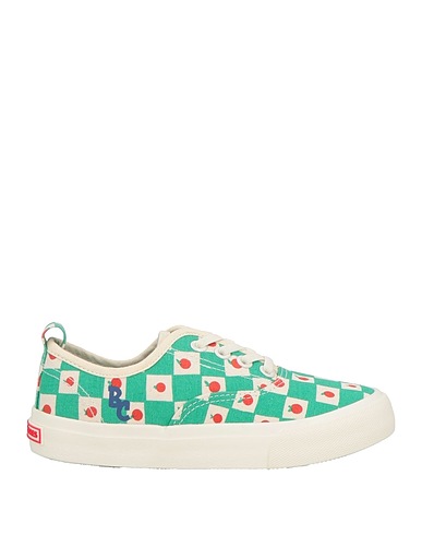 BOBO CHOSES Sneakers Green Textile fibers