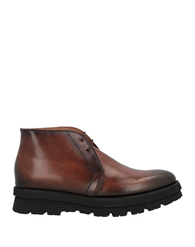 ZAMPIERE Ankle boot Brown Leather