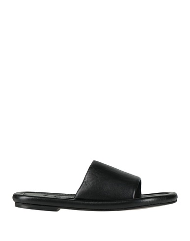 JW ANDERSON Sandals Black Leather