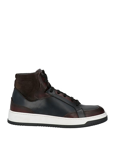 ZAMPIERE Sneakers Black Leather