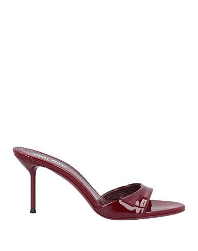 PARIS TEXAS Sandals Burgundy Leather