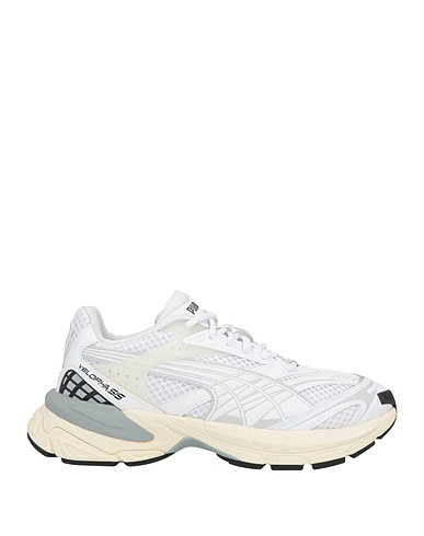 PUMA Sneakers White Textile fibres