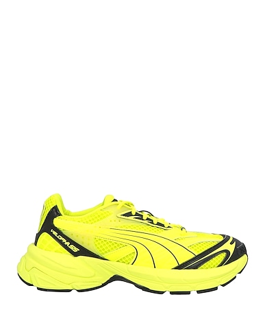 PUMA Sneakers Yellow Textile fibers