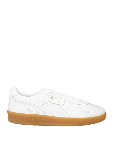 PUMA Sneakers Weiß Leder
