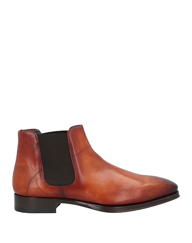 ZAMPIERE Ankle boot Tan Leather