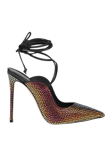LE SILLA Court Charcoal Leather
