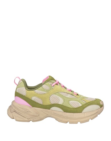 PUMA Sneakers X KIDSUPER STUDIOS Militärgrün Leder, Gewebefasern