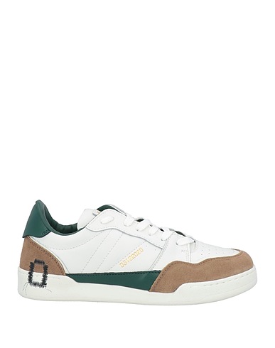 MONO WAY Sneakers Weiß Leder