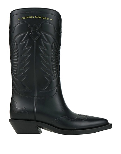 DIOR Boots Black Textile fibers