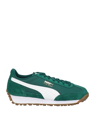 PUMA Sneakers Verde smeraldo Vacchetta, Fibre tessili