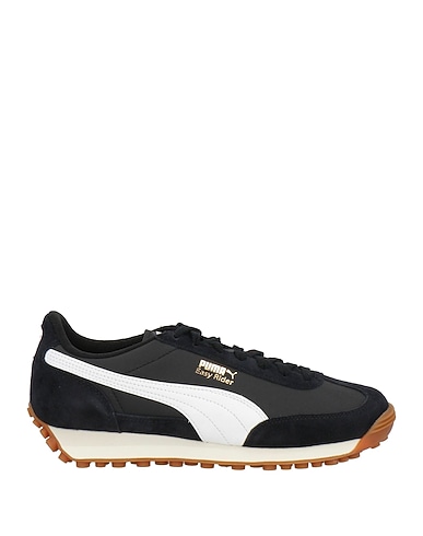 PUMA Sneakers Noir Vachette, Fibres textiles