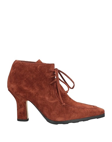BURBERRY Stivaletti Marrone Pelle
