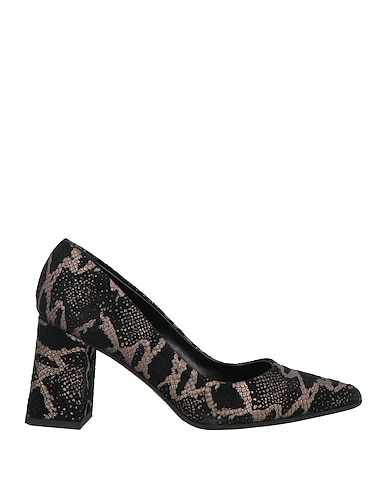MARTINA Pump Black Leather
