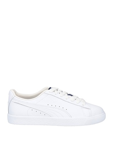 PUMA スニーカー ホワイト 柔らかめの牛革