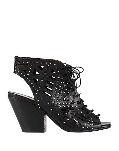 CURIOSITÉ Sandals Black Calfskin