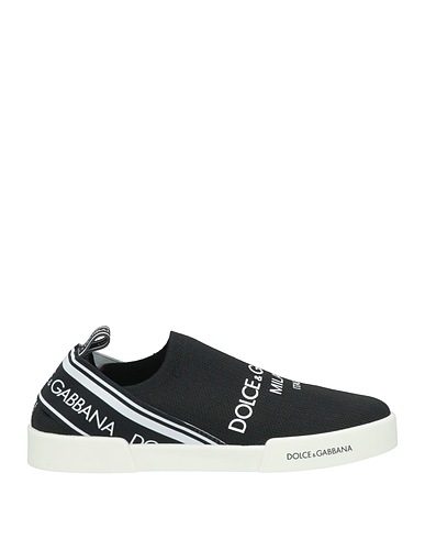 DOLCE&GABBANA Sneakers Black Textile fibres