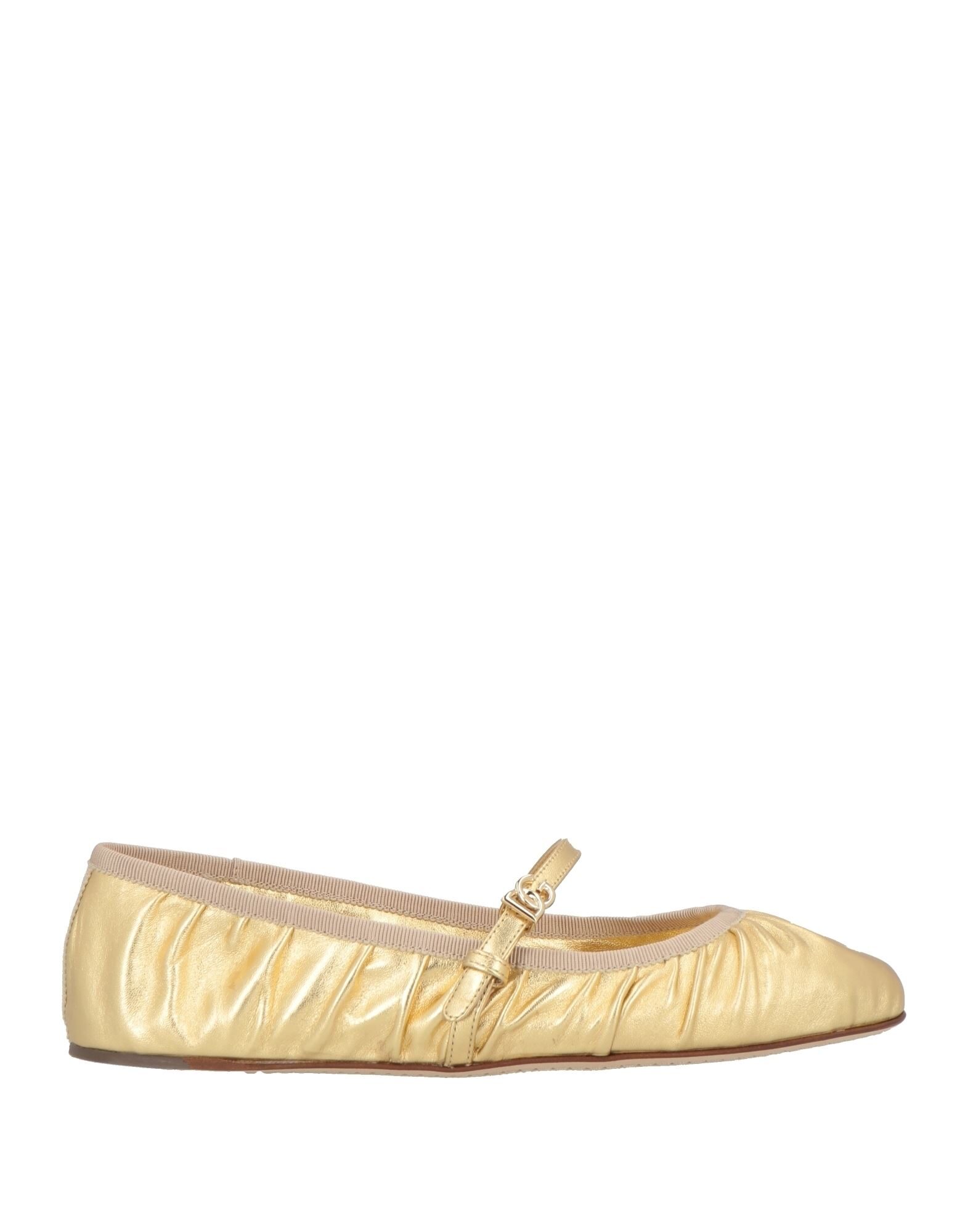 DOLCE&GABBANA - Ballet flats