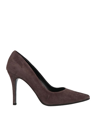 MARTINA Court Dark brown Leather