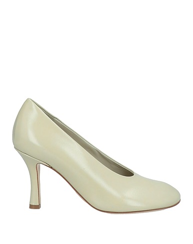 BURBERRY PRORSUM Escarpins Vert sauge Cuir