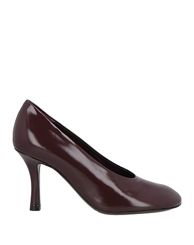 BURBERRY PRORSUM Pumps Pflaume Leder