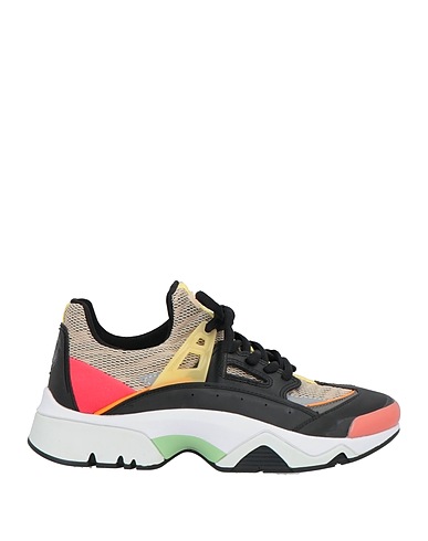 KENZO Sneakers Schwarz Gewebefasern