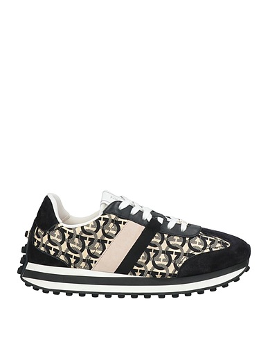 FERRAGAMO スニーカー ブラック 牛革（カーフ）