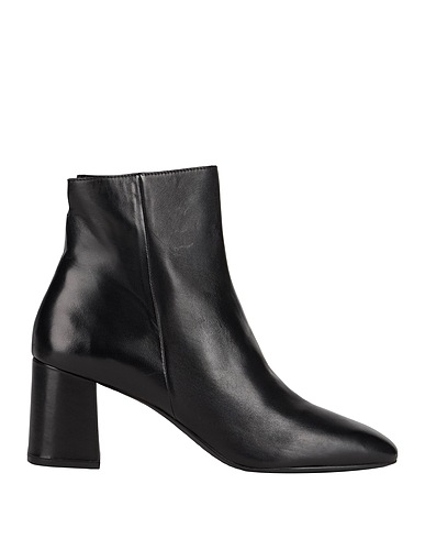 ETWOB Stiefelette Schwarz Leder