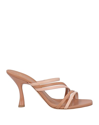 MALONE SOULIERS Sandali Beige Pelle