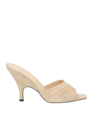 GREY MER Sandals Beige Leather