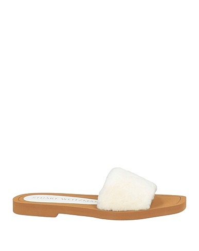 STUART WEITZMAN Sandals Shearling